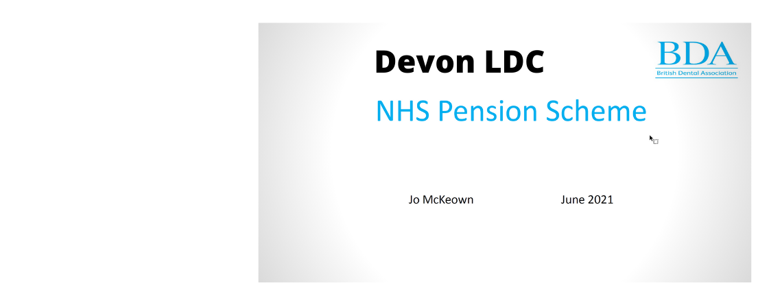 Understanding the NHS Pension Scheme